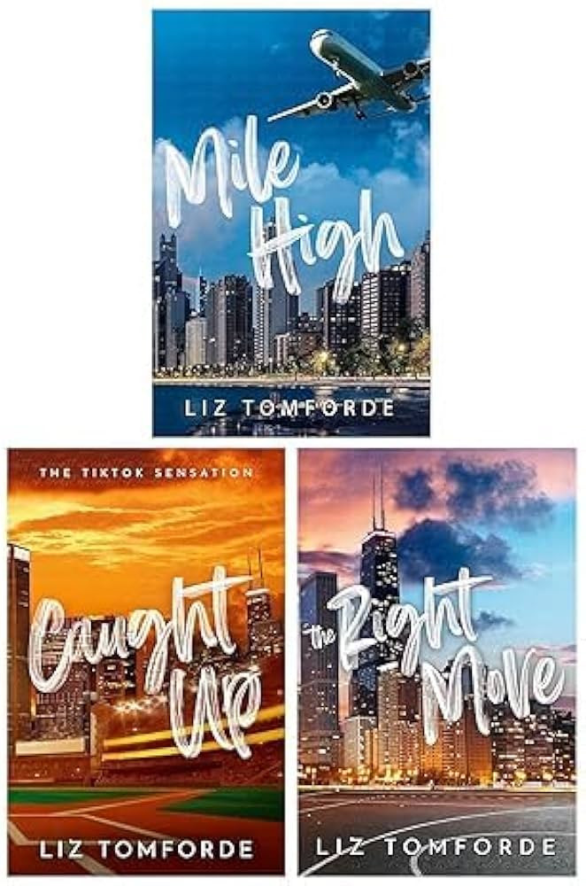 Windy City Series by Liz Tomforde 3 Books collection set: Mile High, The Right Move & Caught Up | Amazon (US)