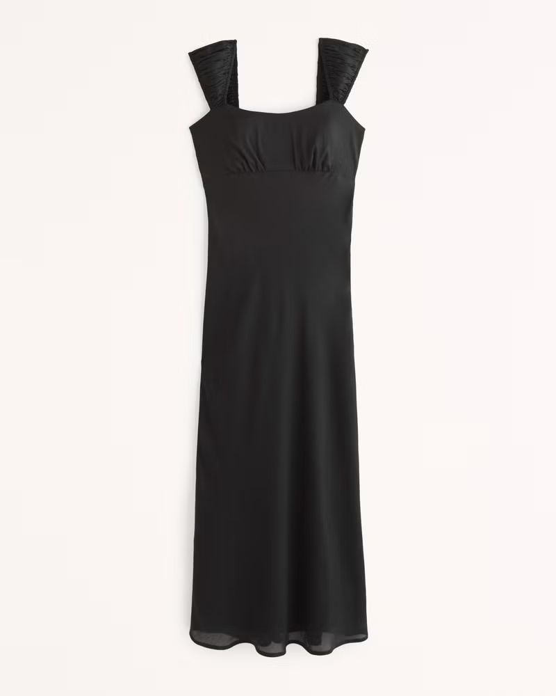 Women's Slip Midi Dress | Women's Dresses & Jumpsuits | Abercrombie.com | Abercrombie & Fitch (US)