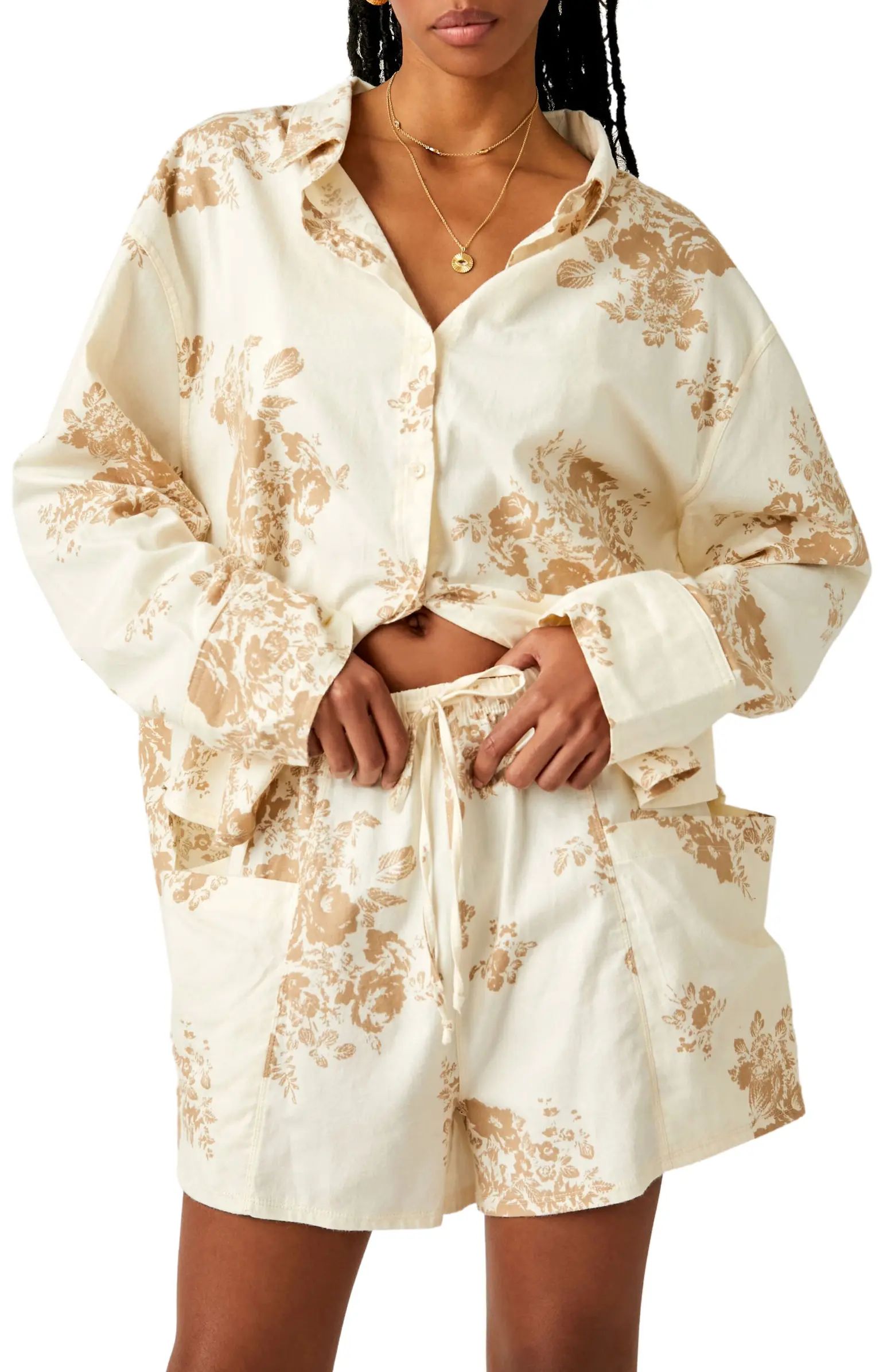 Early Morning Cotton Shorts Pajamas | Nordstrom