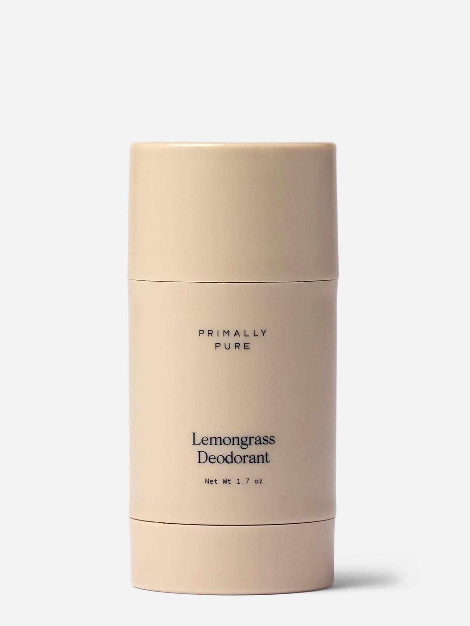 Lemongrass Deodorant | All-Natural & Non-Toxic | Primally Pure | Primally Pure