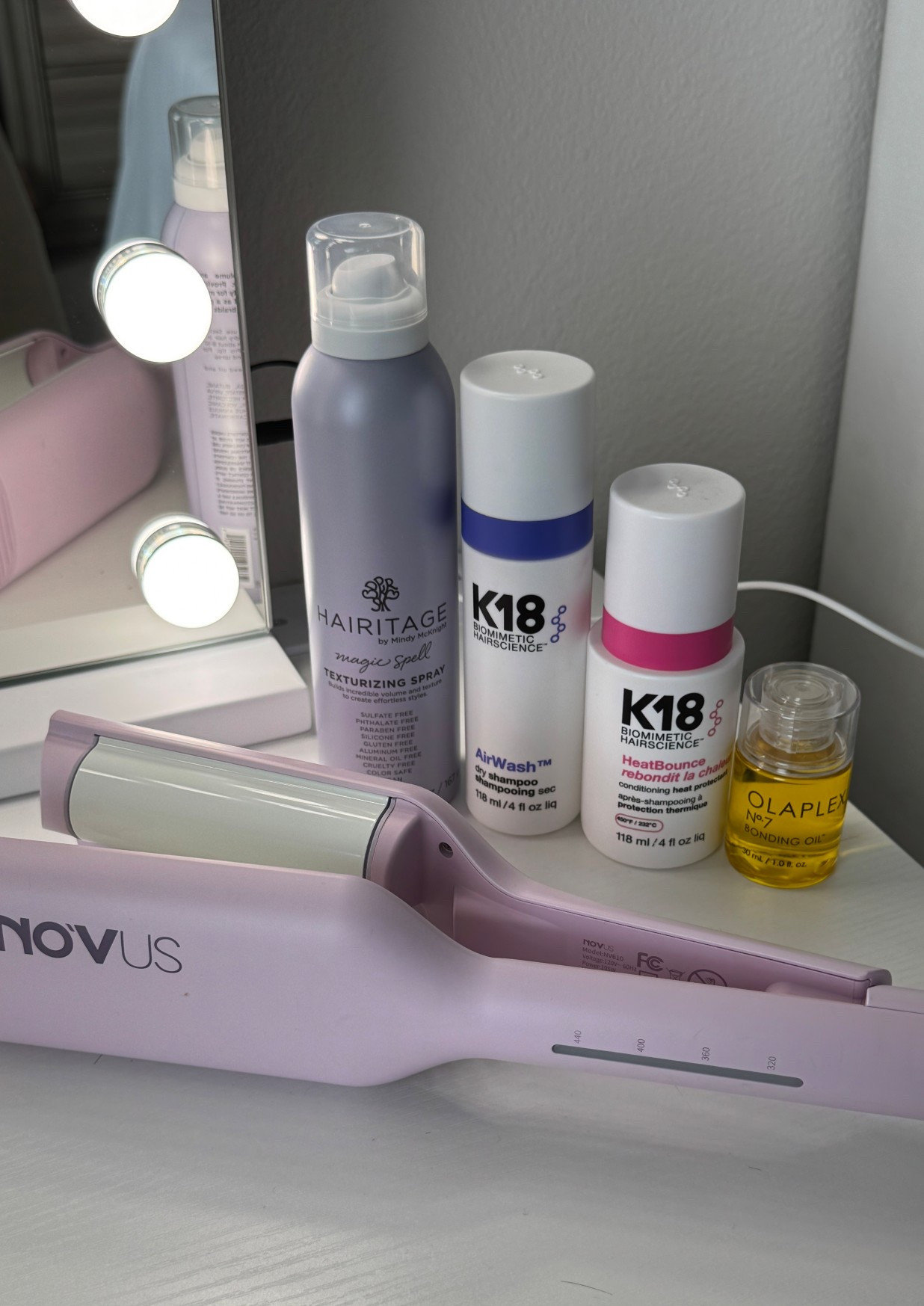 The products I use to crimp/ wave my hair!🤎✨ 

#LTKBeauty #LTKGiftGuide #LTKselfcare