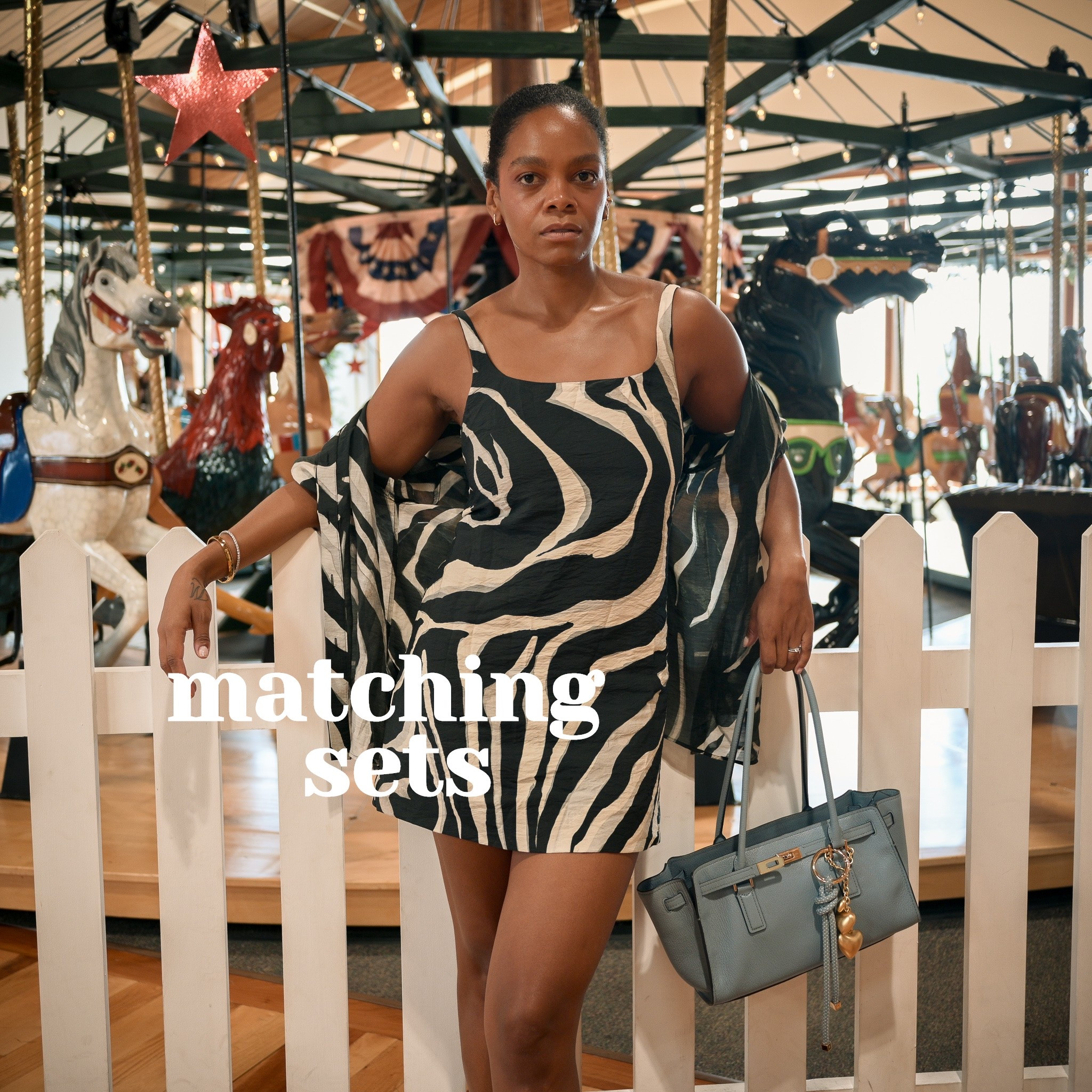 one way for effortless summer styling is maximizing matching sets. it’s easy and adds range to your wardrobe.

#LTKgrwm #LTKootd #LTKSeasonal