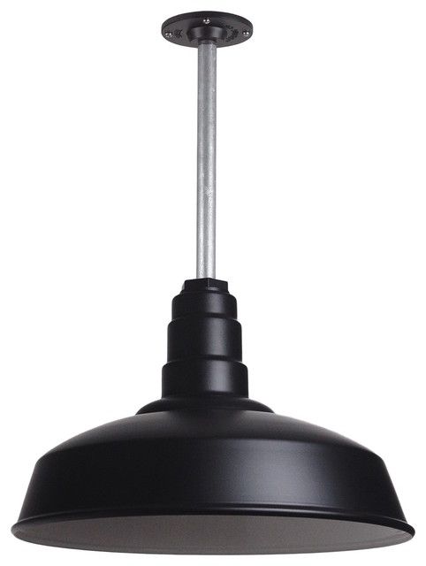https://www.houzz.com/product/112234046-barn-lighting-16-pendant-with-rigid-stem-matte-black-farmhou | Houzz 