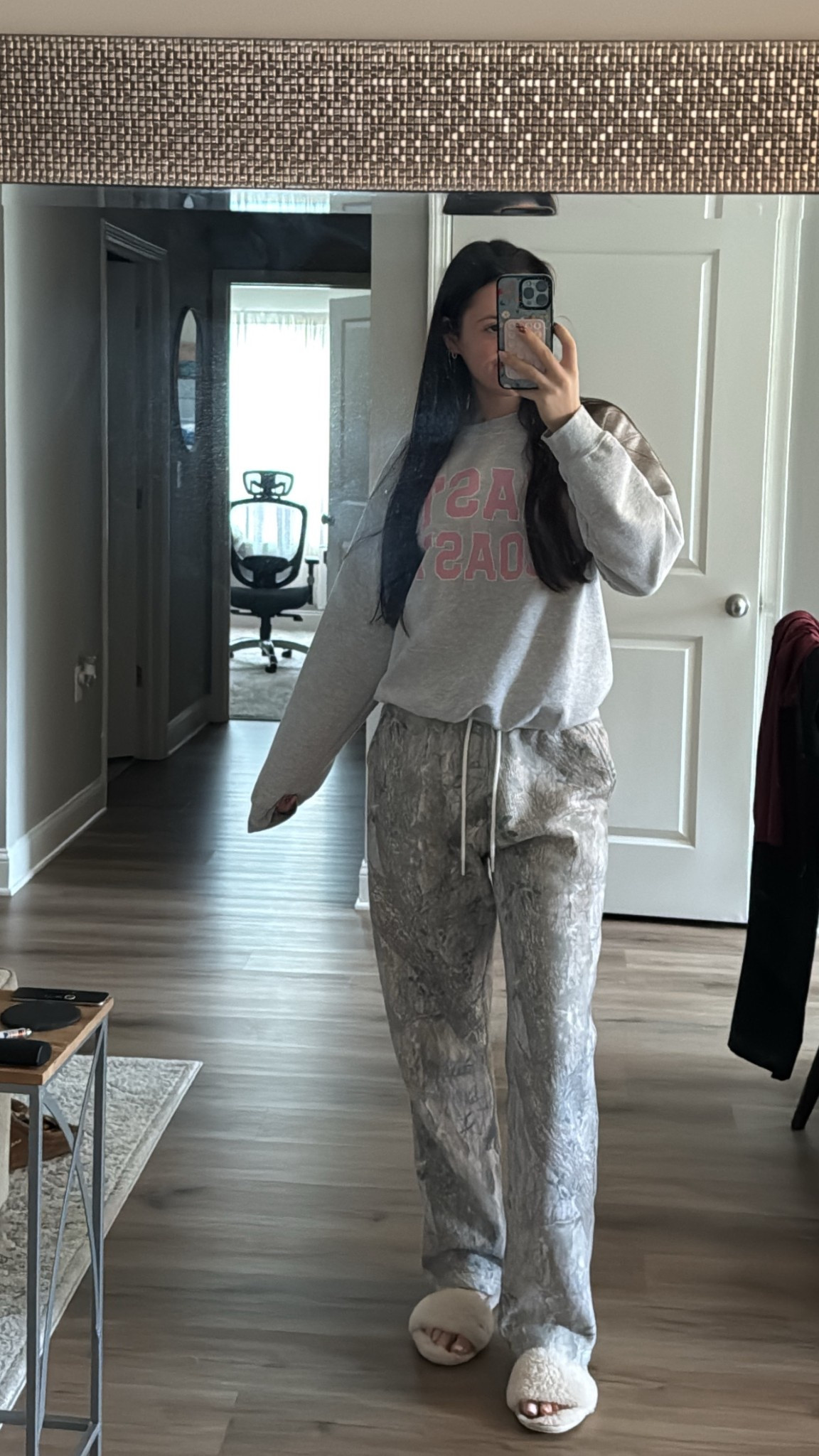 Tall girl friendly camo sweats!! They are men’s and sooo comfy! I did a size small long 

#LTKTall