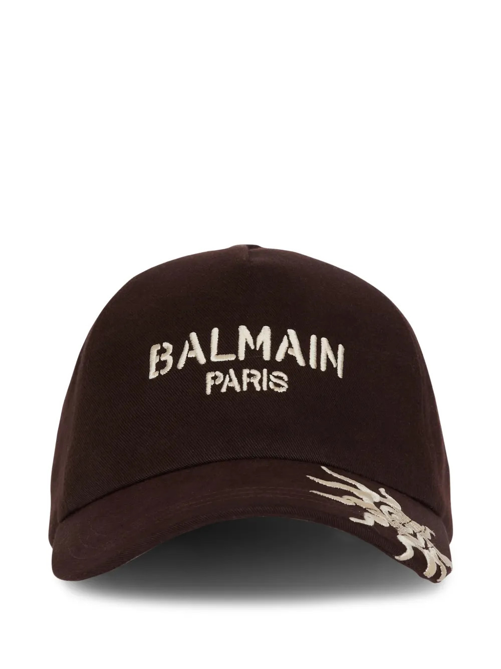 logo-embroidery baseball cap | Farfetch Global
