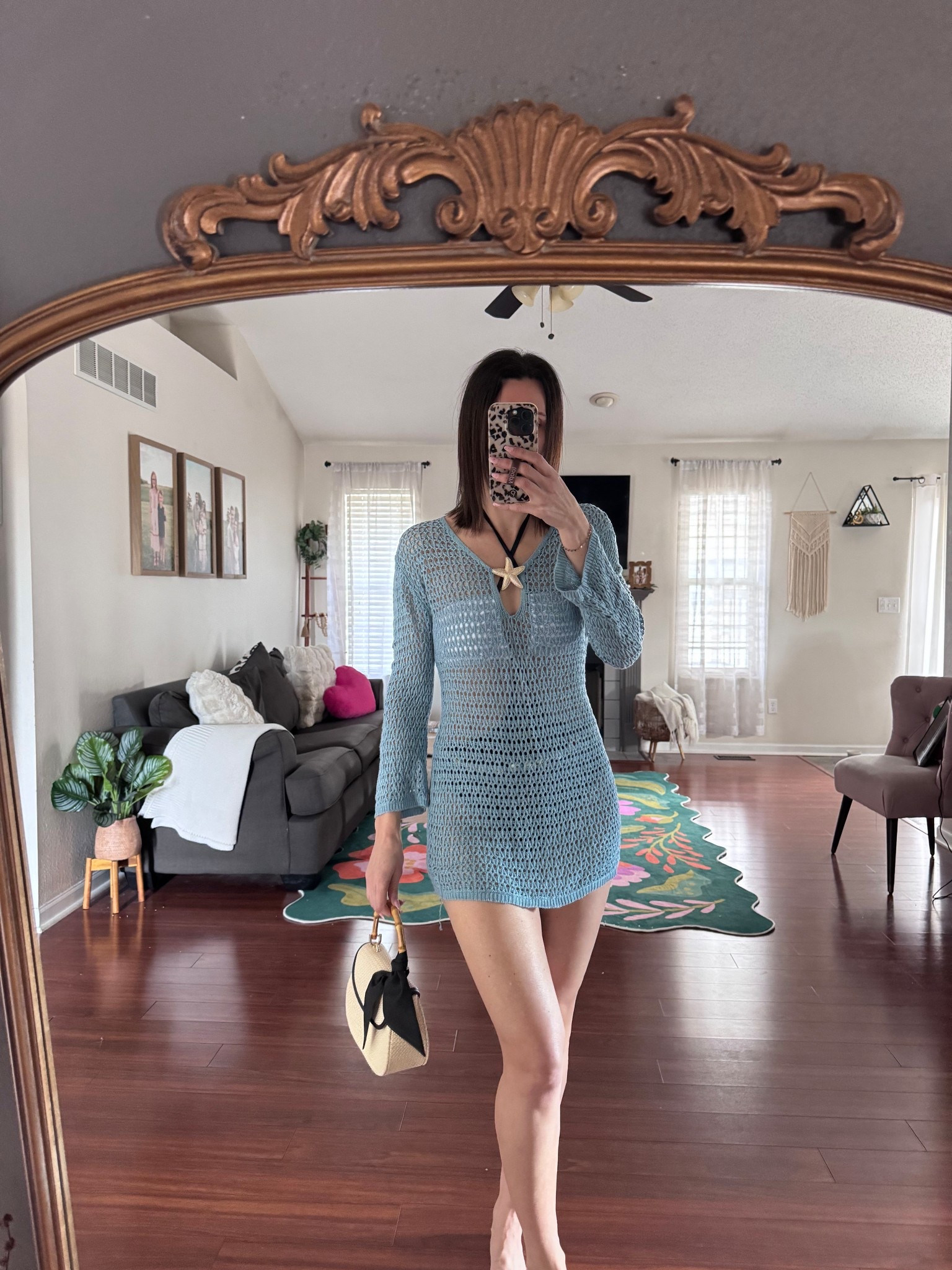 Swim
Cover up
Blue
Spring
Summer 

#LTKSwim #LTKSeasonal #LTKootd