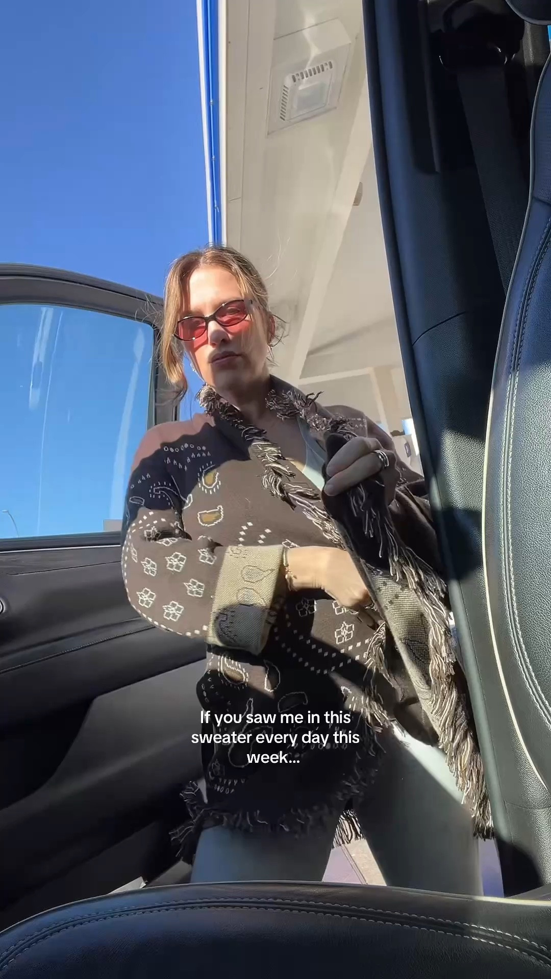 Gap wrap cardigan 

#LTKootd