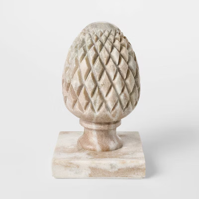 Figural Marble Door Stopper Multicolor - Threshold™ designed with Studio McGee | Target