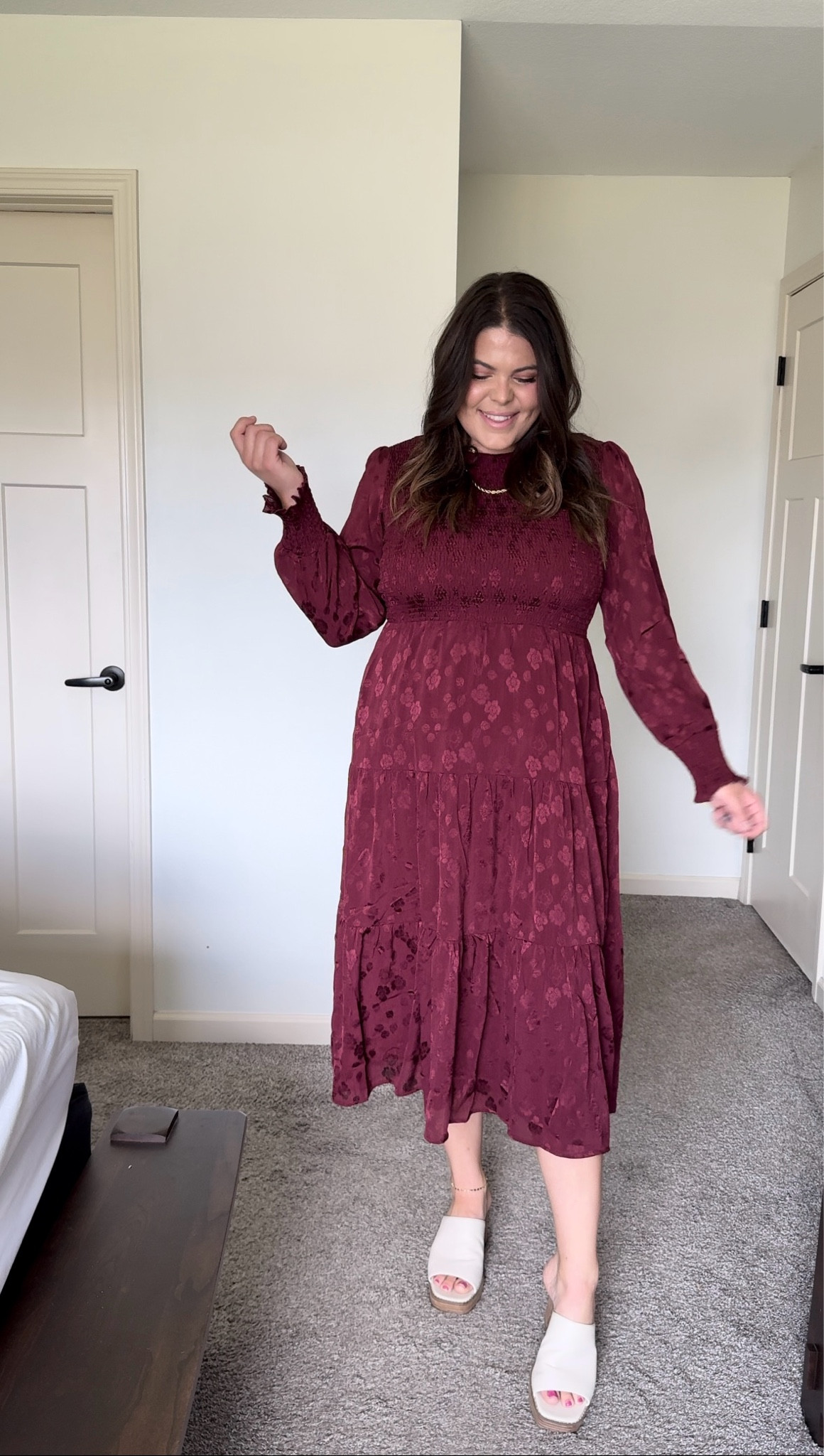 Midsize fall dresses from Amazon, perfect for teacher dresses, wedding guest dresses or family photos or maternity photos!
Which is your fav??? That blue is EVERYTHING but the brown ...

#midsize #midsizestyle #midsizefashion #momstyle #momfashion #amazonfashion #falloutfit #fall2024 midsize fall outfit 2024, Amazon fall dress, wedding guest dress, family photos dress, teacher outfit, teacher style, apple shape body

#LTKFallSale #LTKSeasonal #LTKFindsUnder100