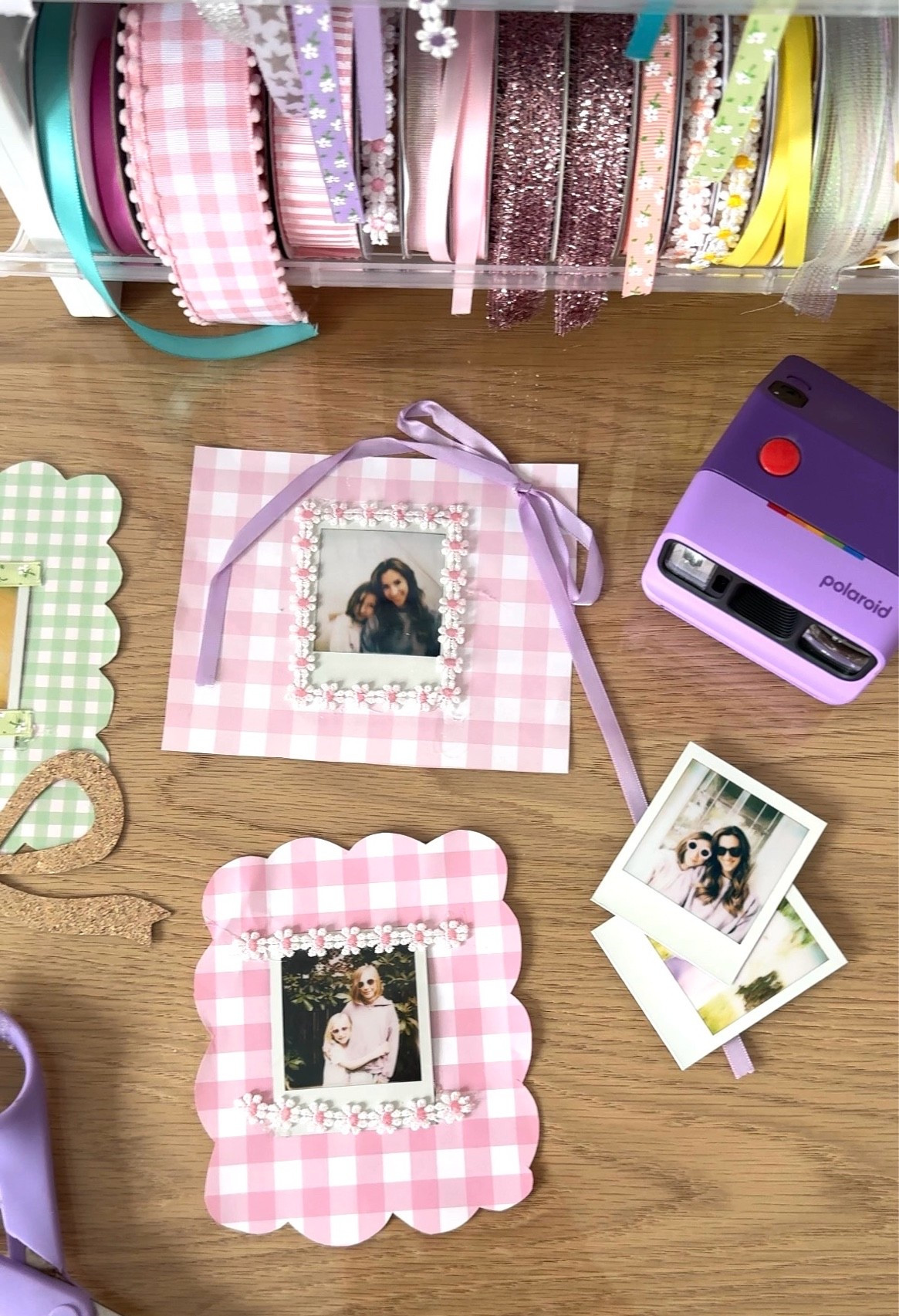 Her desk and all the supplies we used ✨💜

#LTKHome #LTKKids