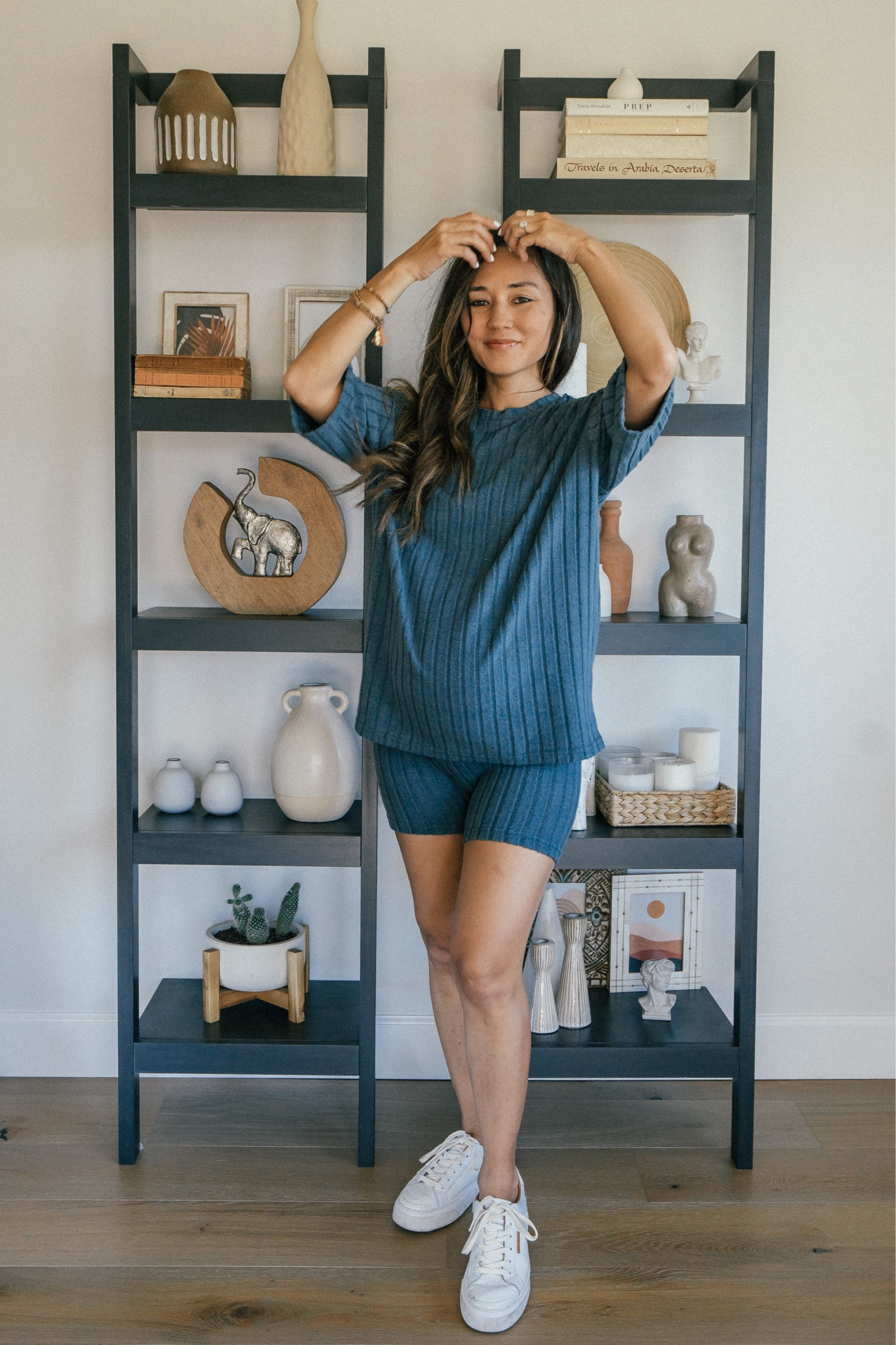 Super soft two piece maternity set. Comes in both blue and pink, I bought both!

#LTKbump #LTKfindsunder100
