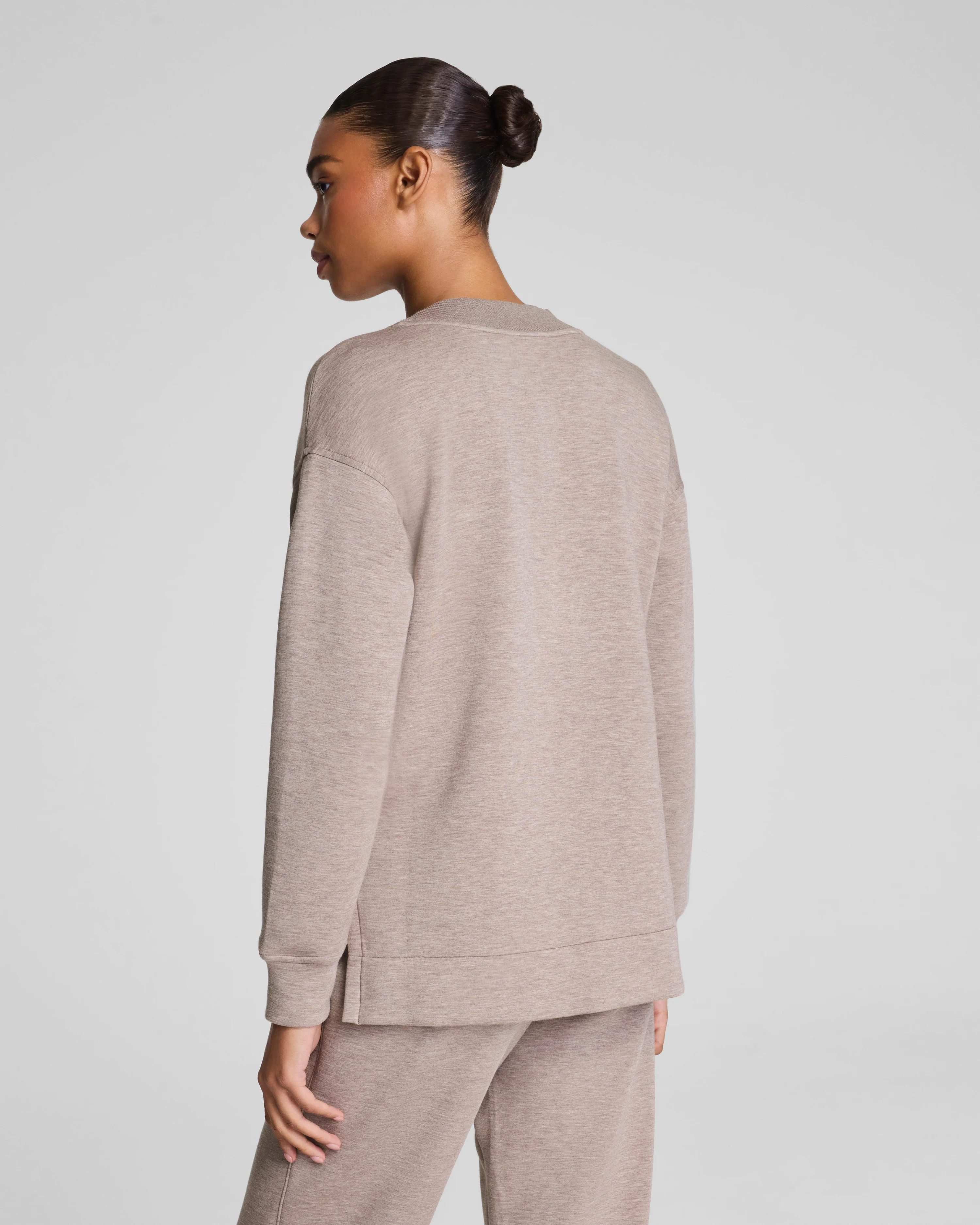 AirEssentials V-Neck Tunic | Brushed Lounge Tunic | SPANX | Spanx