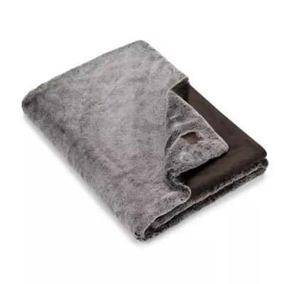 UGG® Dawson Faux Fur Throw Blanket | Bed Bath & Beyond | Bed Bath & Beyond