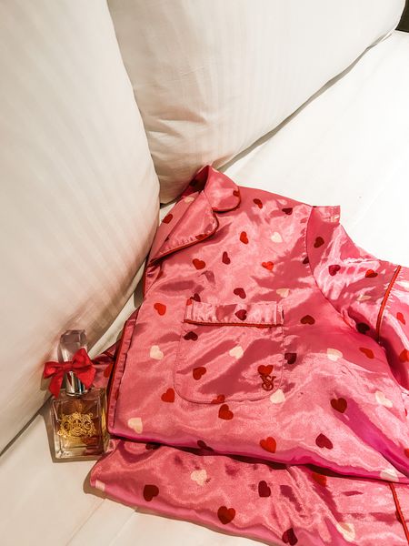 Victoria’s Secret satin short pajamas set
Satin pajamas
Pj’s
Hearts
Valentine’s Day 
Perfume
Fragrance 
Gifts for her 

#LTKFind #LTKbeauty #LTKGiftGuide