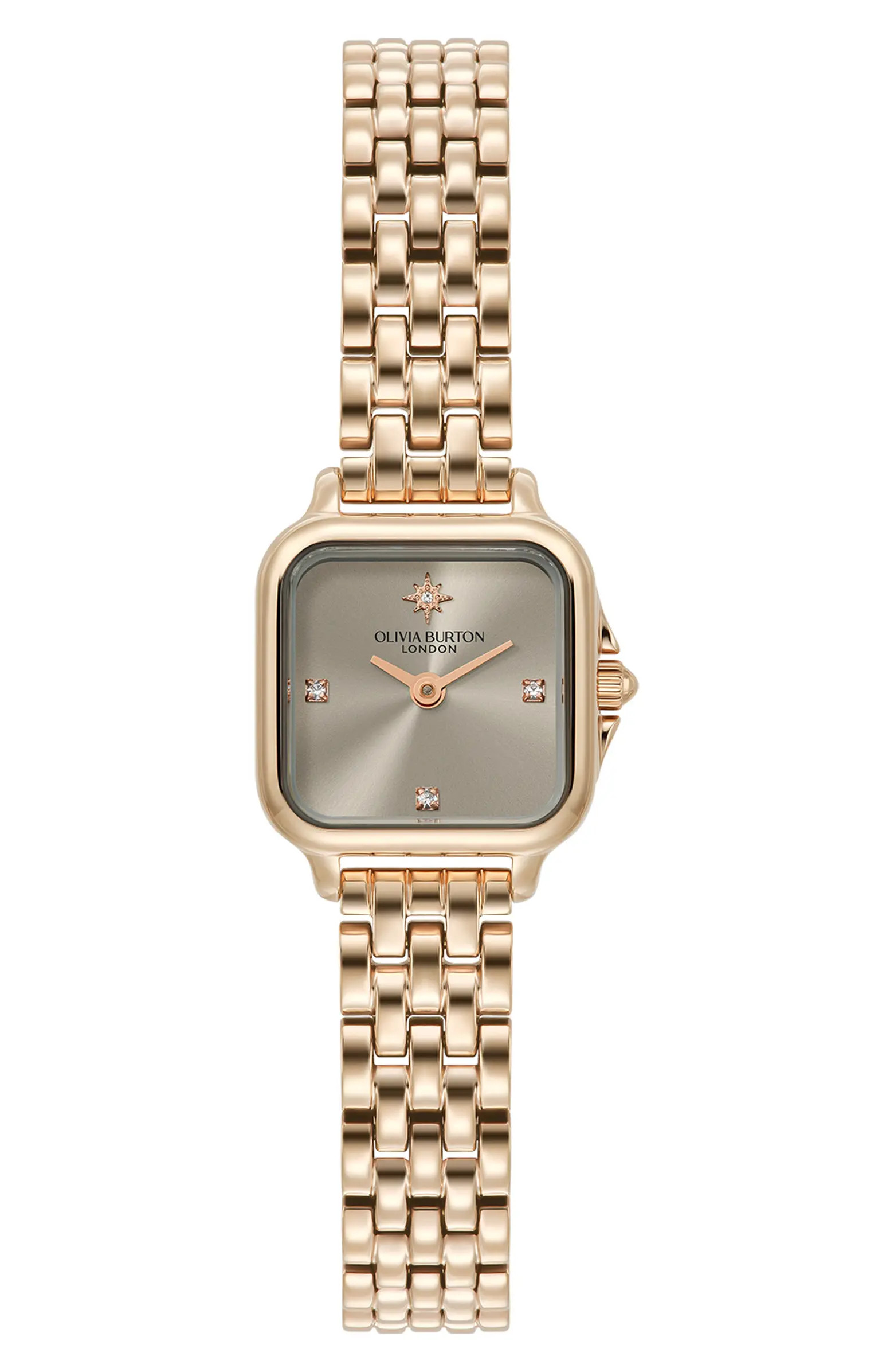 Olivia Burton Mini Grosvenor Bracelet Watch, 20mm | Nordstrom | Nordstrom