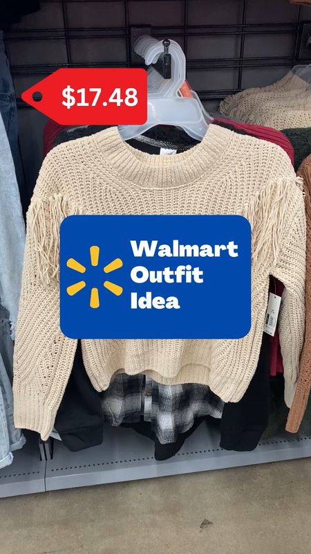 New Walmart fringe sweater outfit for under $100!

#walmartfashion #walmartstyle #affordablefashion

#LTKSeasonal #LTKfit #LTKunder100