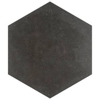 Merola Tile Vintage Hex Marengo 8-5/8 in. x 9-7/8 in. Porcelain Floor and Wall Tile (11.5 sq. ft.... | The Home Depot