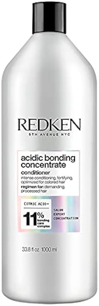 Redken Bonding Conditioner for Damaged Hair Repair, Acidic Bonding Concentrate, For All Hair Type... | Amazon (CA)