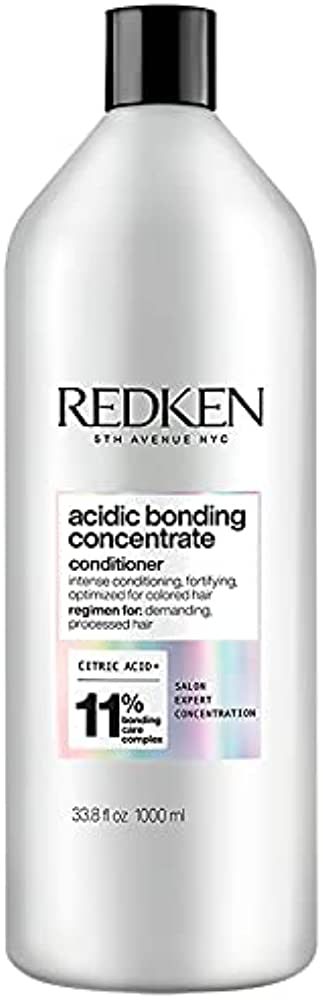 Redken Bonding Conditioner for Damaged Hair Repair, Acidic Bonding Concentrate, For All Hair Type... | Amazon (CA)