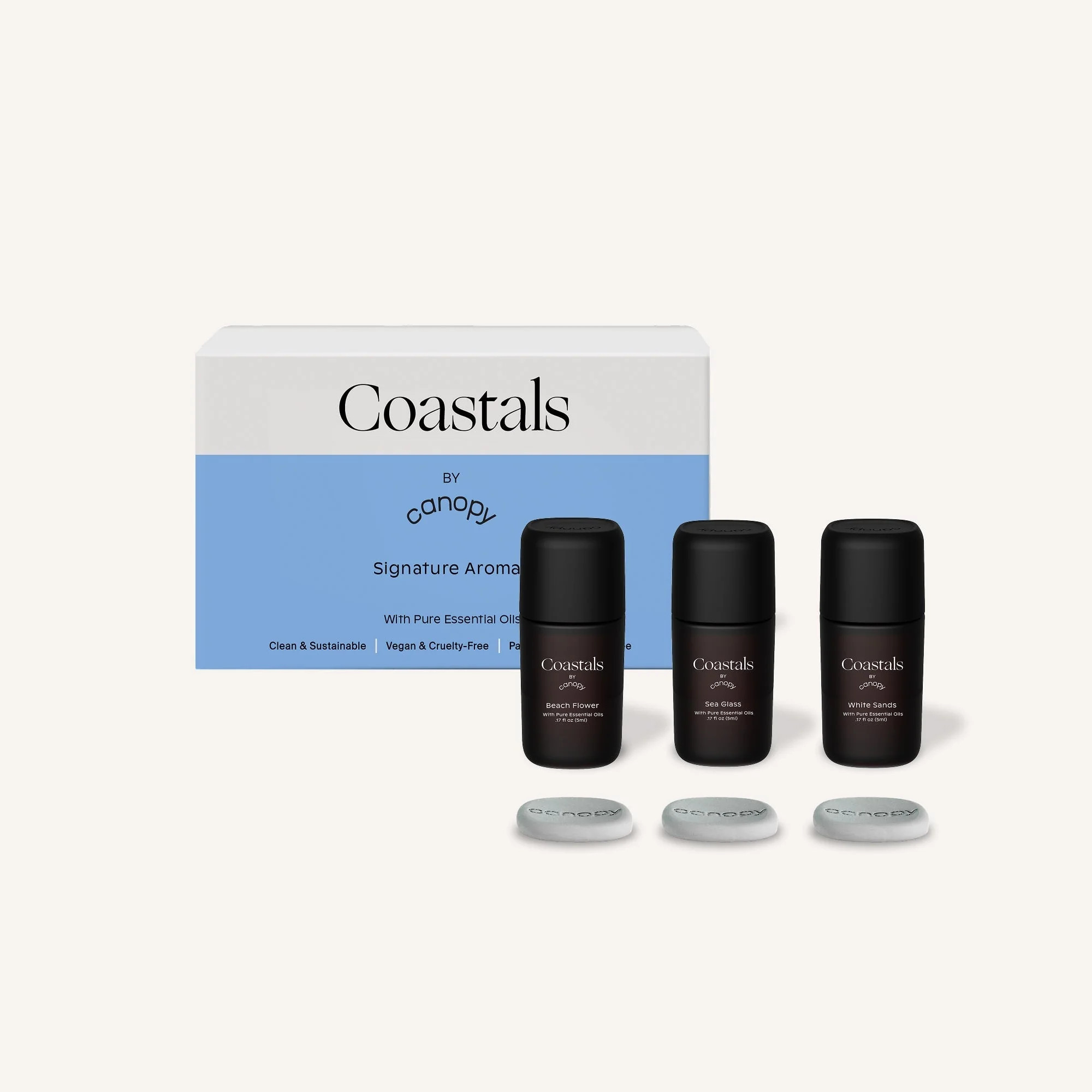 Coastals by Canopy Aroma Kit | Essential Oils for Diffuser | Canopy (getcanopy.co)
