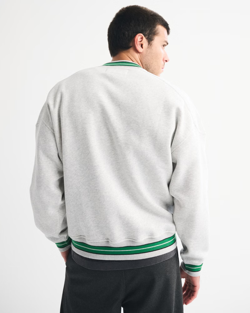 Philadelphia Eagles Graphic Crew Sweatshirt | Abercrombie & Fitch (US)
