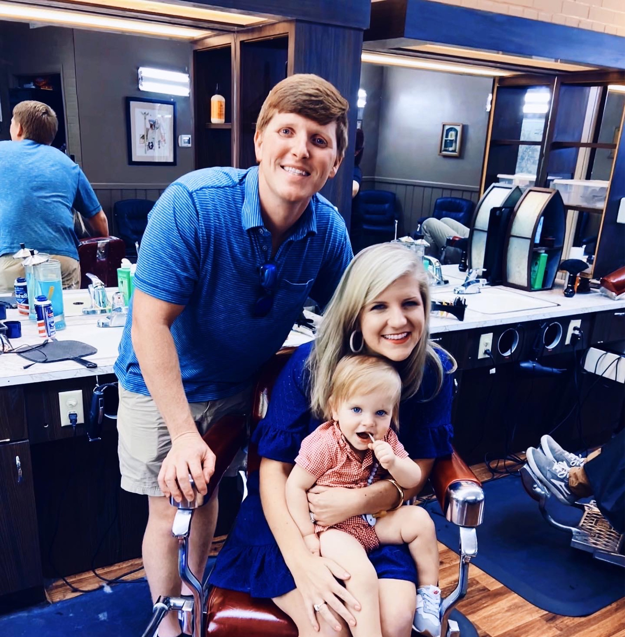 Our sweet Judson got his very first haircut 💇‍♂️ today at @colonial_barber and he had the best time watching cartoons and eating his lollipop!! We sure do love our brave and handsome baby boy!! 👼🏼💈🫶🏽🤍 #babysfirsthaircut 

PS. Mama got a haircut today as well - thanks to my girl, @heatherhuskinshair 💇🏼‍♀️- who has been doing my hair since college days!! It was a haircut day for mama AND baby lol 🥰!!! #haircutday💈 #babysfirsthaircut✂️

…

#judsoncarpentermabry #fifteenmonthsold #fifteenmonthold #fifteenmontholdbaby #fifteenmontholdboy #judsonmonthbymonth #sweetjudson #oursweetboy #oneyearold #oneyearoldbaby #oneyearoldbabyboy #endofsummermemories #gratefulmotherhood #hellofall #helloautumn #septembermemories #babysfirsthaircut✂️ 


#LTKbeauty #LTKbaby #LTKfamily