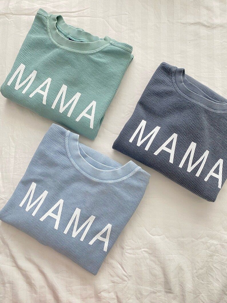 MAMA Corded Crew | Etsy | Etsy (US)