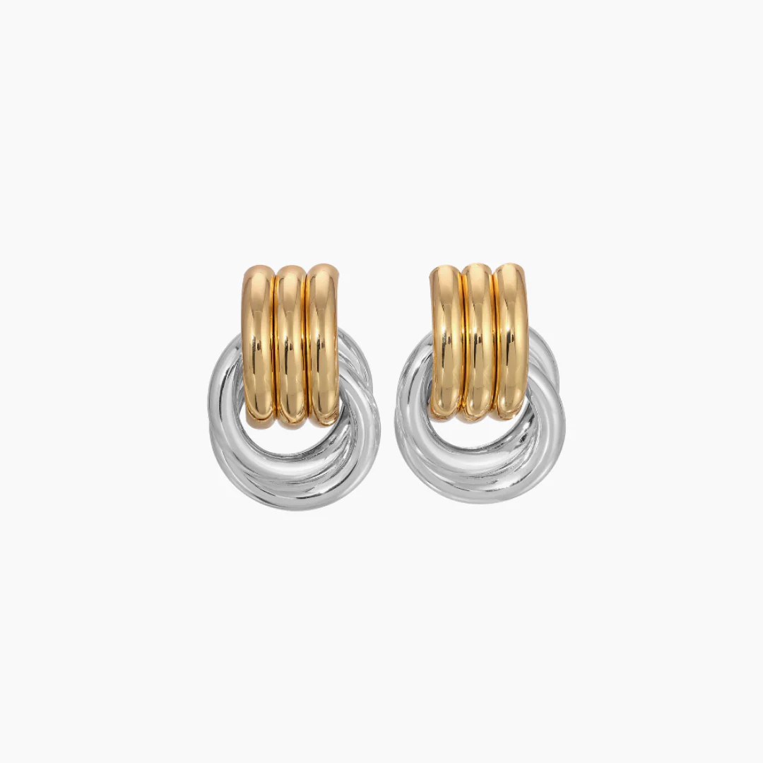 MINI KNOT EARRINGS | Heaven Mayhem
