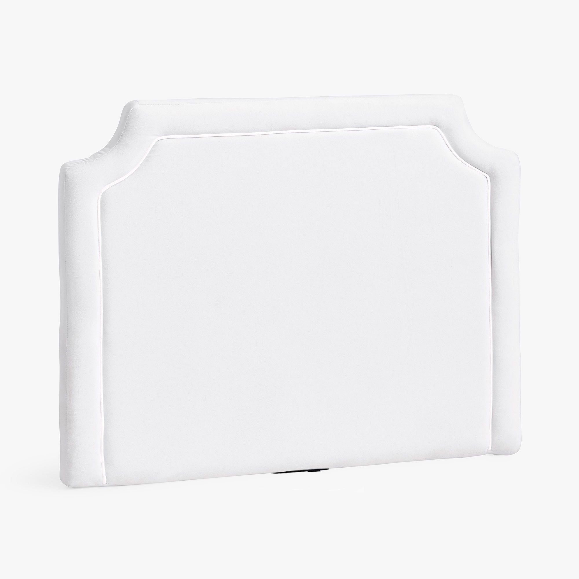 Smart Auburn Piped No Nails Dorm Headboard | Pottery Barn Teen