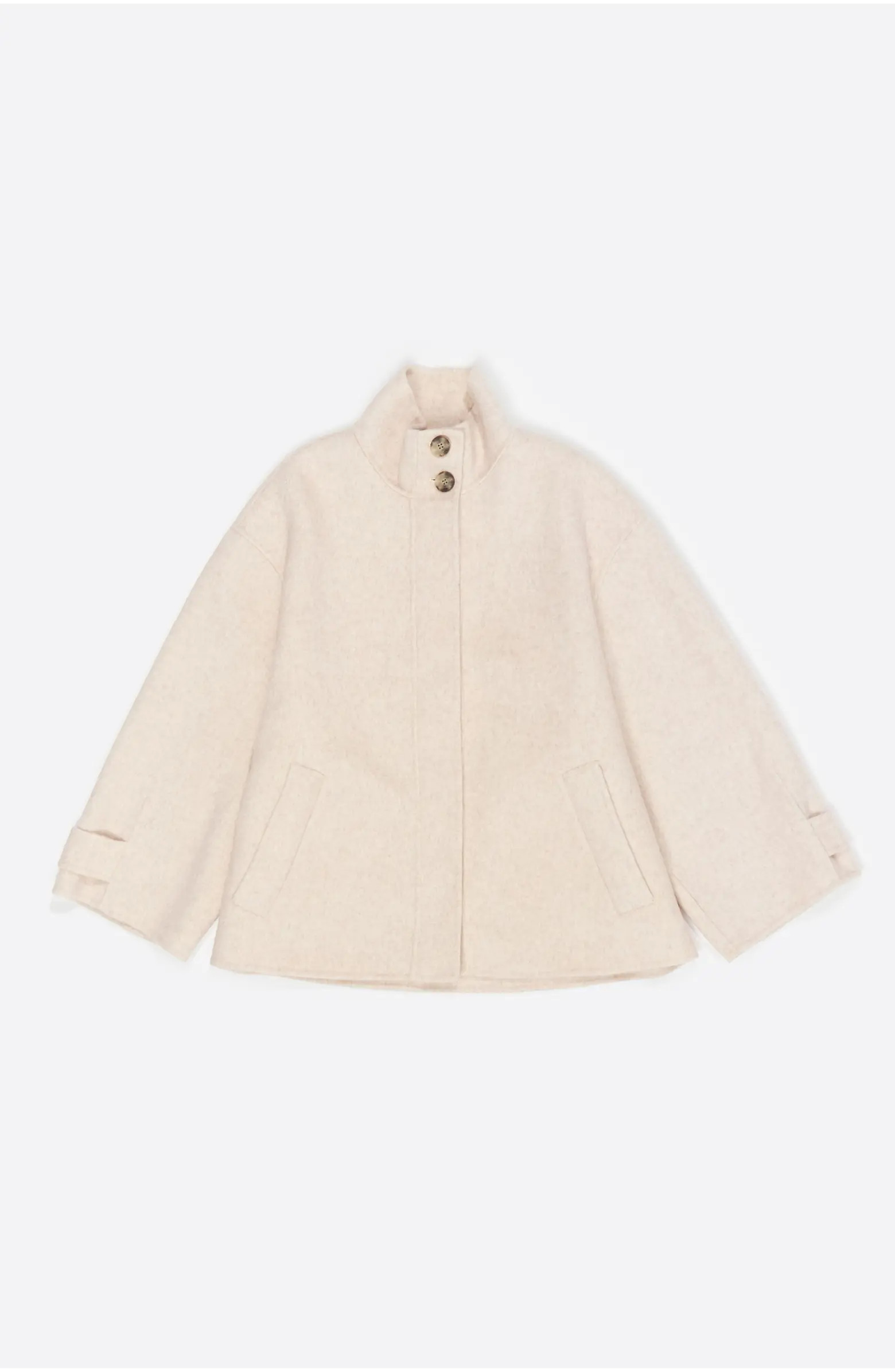 Double-Face A-Line Coat | Nordstrom