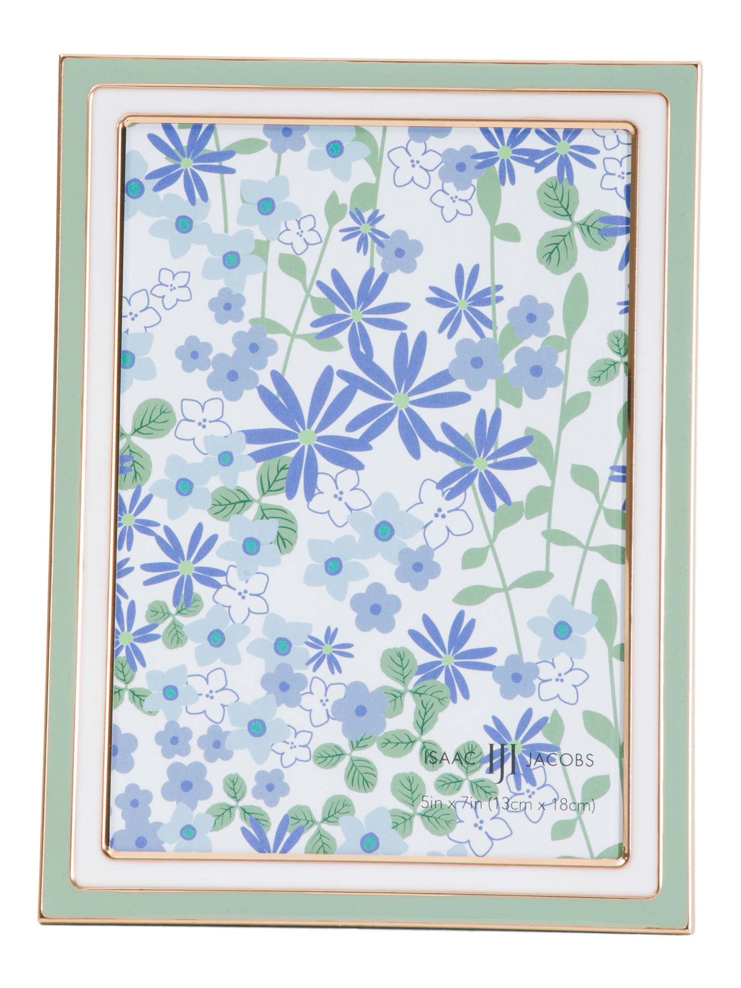 5x7 Double Enamel Tabletop Picture Frame | TJ Maxx