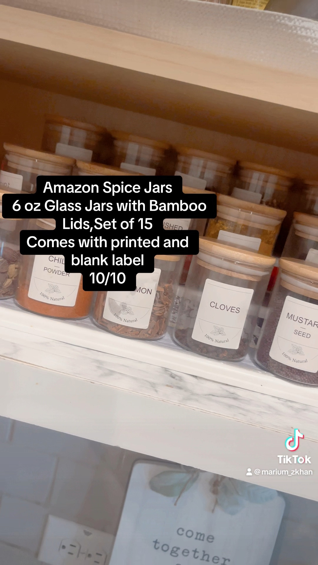 #amazonfinds #amazonkitchenfinds #spicejars #spicecabinetorganization 

#LTKhome #LTKunder50 #LTKFind