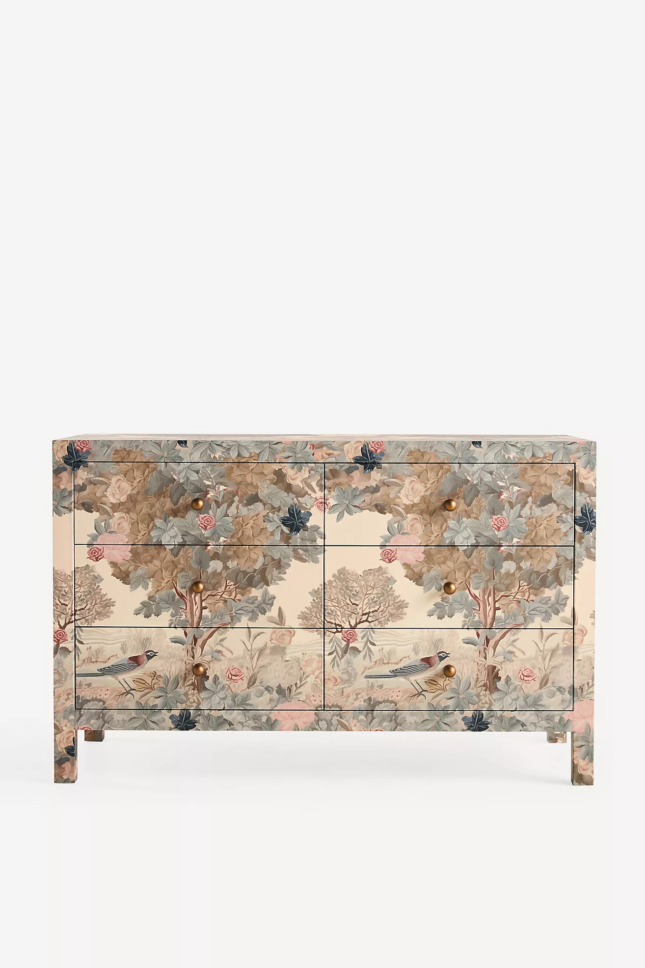 Hale Canvas Six-Drawer Dresser | Anthropologie (US)