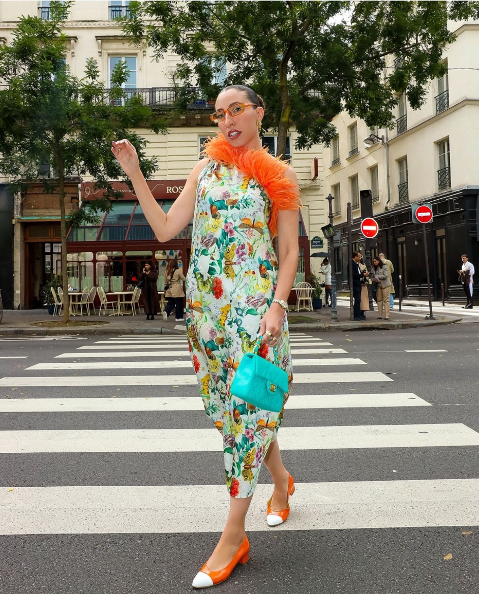 Orange and blue is a color combo dream! 🩵🧡 this exact dress is sold out but linked a similar style from the same designer

#LTKTravel #LTKStyleTip