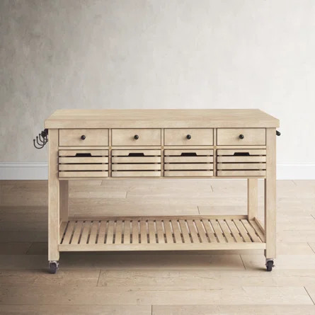 Birch Lane™ Glenwood Kitchen Island | Wayfair | Wayfair North America