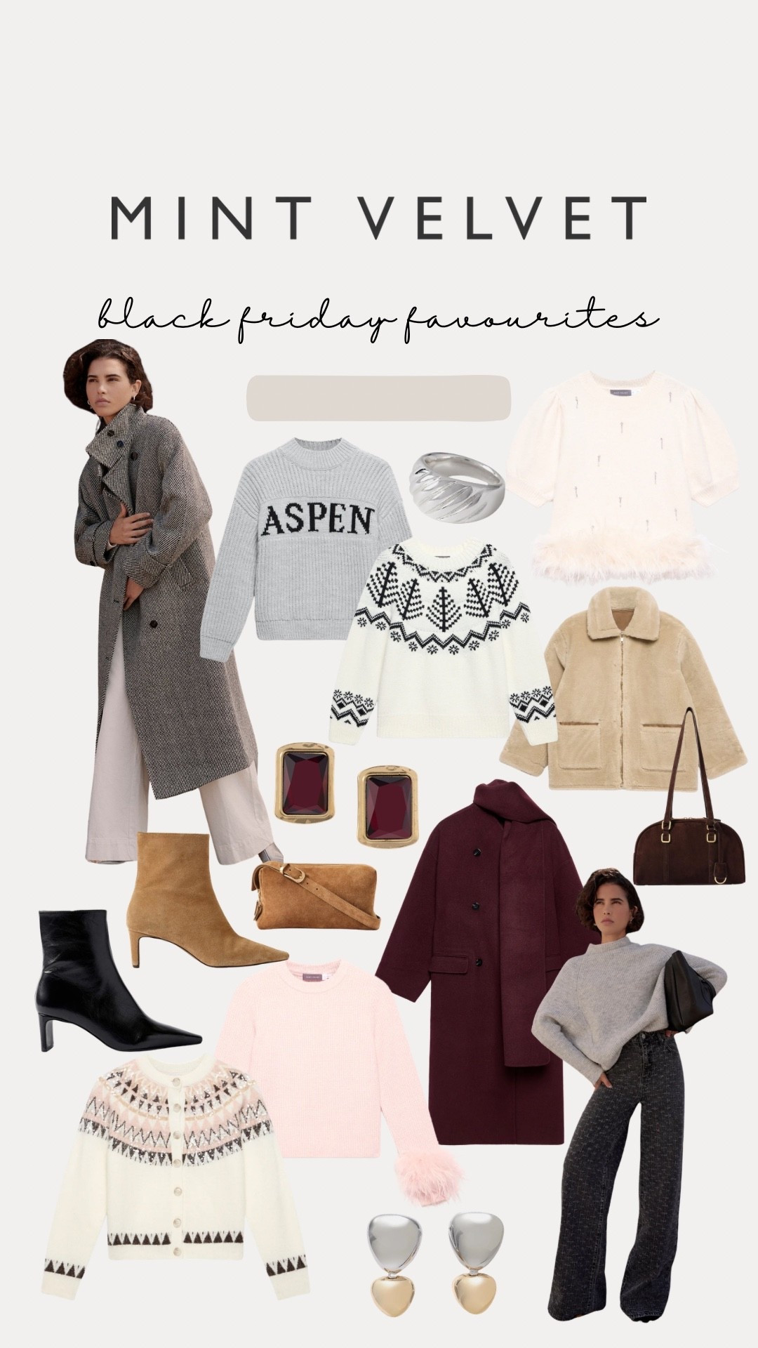 Mint Velvet Black Friday Favourites. Black Friday is the perfect time to invest in your key wardrobe staples like good knitwear, coats and boots!

#LTKuk #LTKwinter #LTKgiftguide