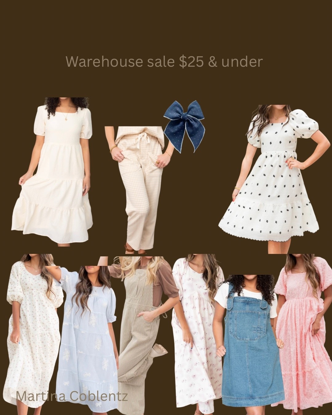 Warehouse boutique sale 

•sale •warehouse sale •modest dresses 

#LTKSeasonal #LTKMidsize