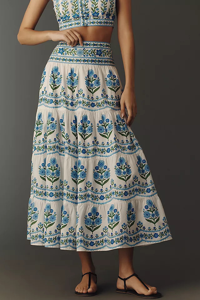 100% Cotton Rah Rah Skirt | Anthropologie (US)