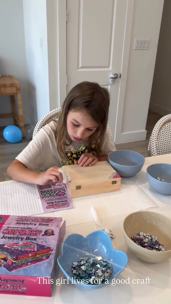 New craft for the girls from Amazon 💖

#amazon #craft #kids #girls #jewelry #activity

#LTKHome #LTKKids #LTKFamily