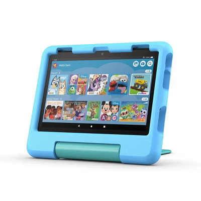 Amazon Fire HD 8 Kids Tablet (2024) - Blue | Target