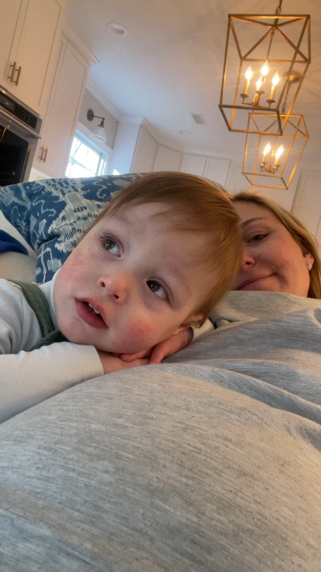 This photo popped up on my memories today. An all time favorite video, and year later sans bump, I still reach for this sweatshirt on at least a weekly basis! Rounding up it + some other fave athleisure that got me through the bump and beyond!

#LTKfitness #LTKbump #LTKfamily