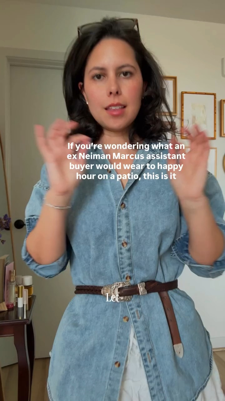 A little spring OOTD - comment shop and I’ll send you the shoe details!

Casual chic outfit, spring outfit inspo, spring 2026 outfits