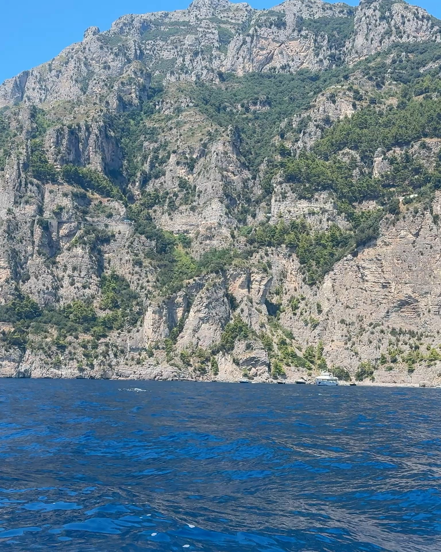 Amalfi by boat! Our hotel set us up with an amazing captain and we spent the day cruising one of the most beautiful coastlines in the world! Stopped for lunch at Le sirenuse al mare. Multiple stops for swimming in the most perfect water.

#LTKvlog #LTKTravel #LTKootd