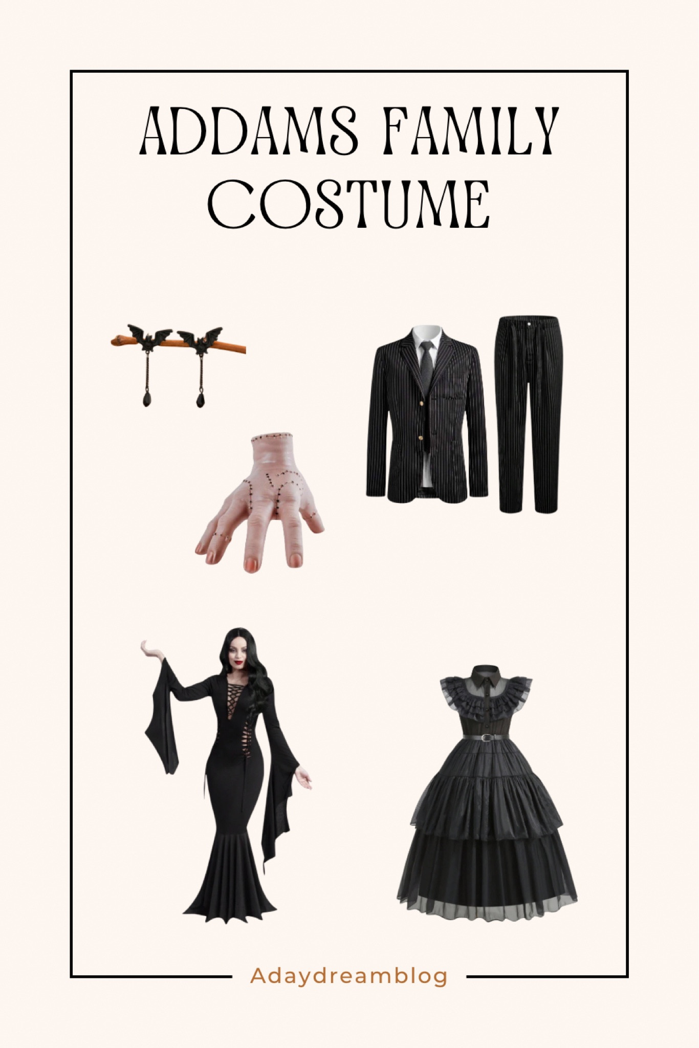 Addams Family Costumes

#LTKParties #LTKSeasonal