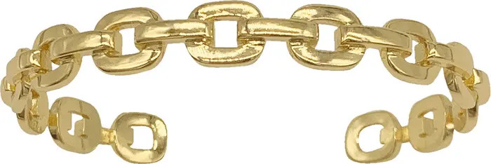 ADORNIA Chain Link Cuff Bracelet | Nordstromrack | Nordstrom Rack