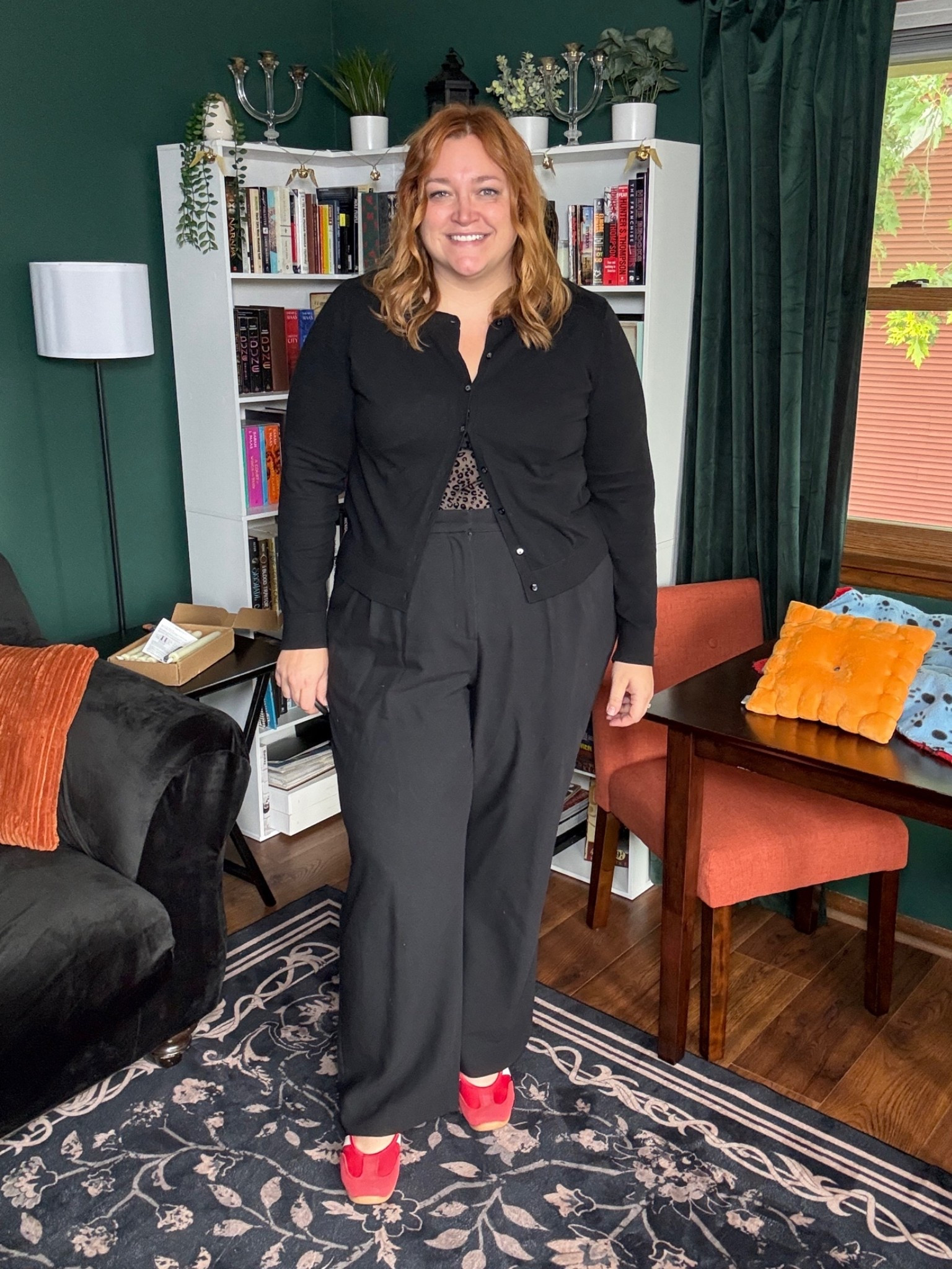 Size 18 business casual outfit

#LTKPlusSize #LTKMidsize #LTKWorkwear