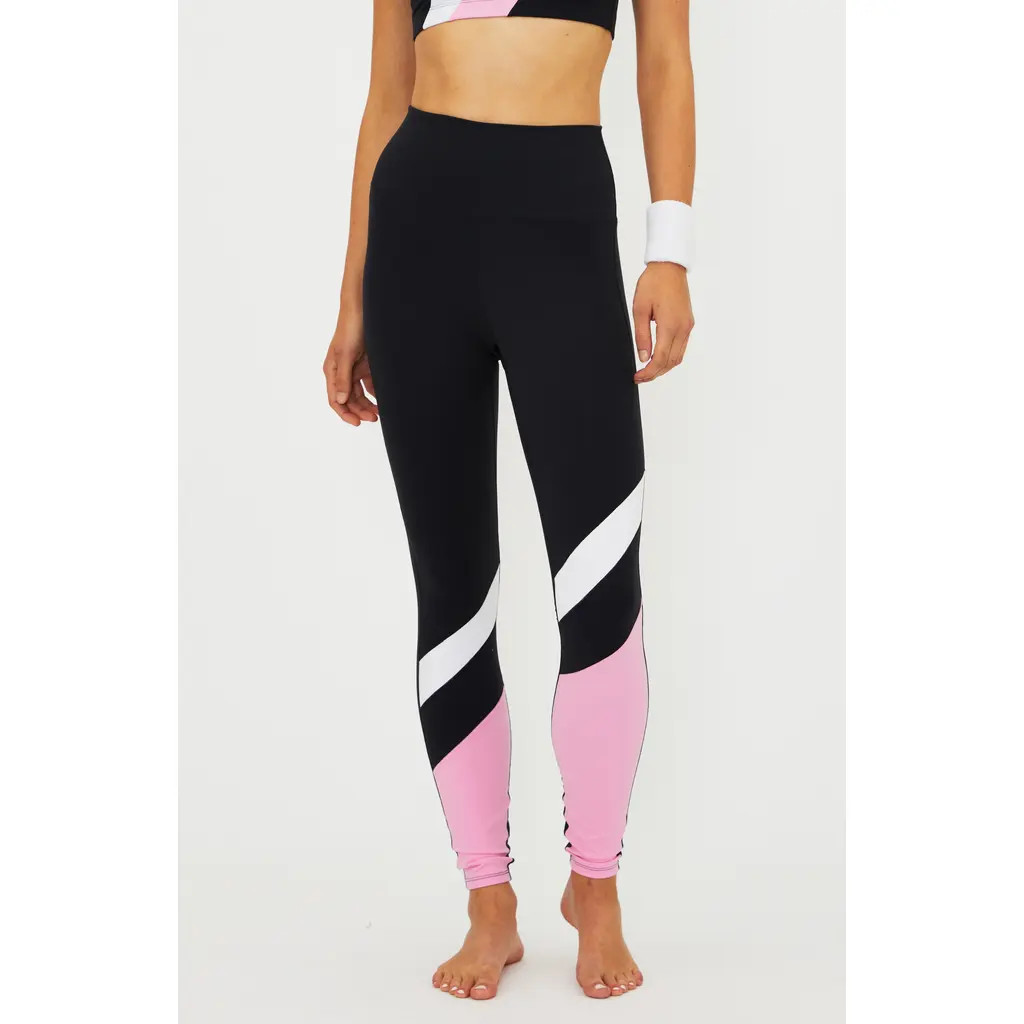 Beach Riot Rio Colorblock Leggings in Prism Pink at Nordstrom Rack, Size Medium | Nordstrom Rack