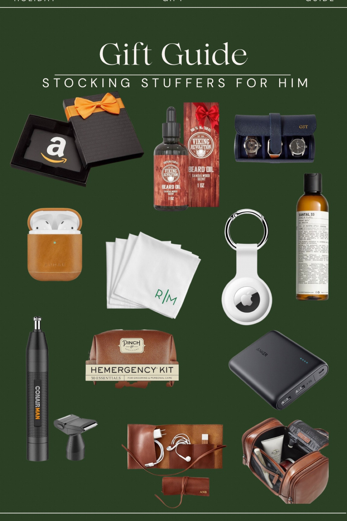 Stocking stuffers for him that he will love!

Gift for him / gifts for men / gifts for him under $25 / gifts for dad / gifts for husband / Amazon gifts / unique husband gifts / Amazon finds / holiday / gift guide / stocking suffers for him

#LTKHoliday #LTKmens #LTKGiftGuide