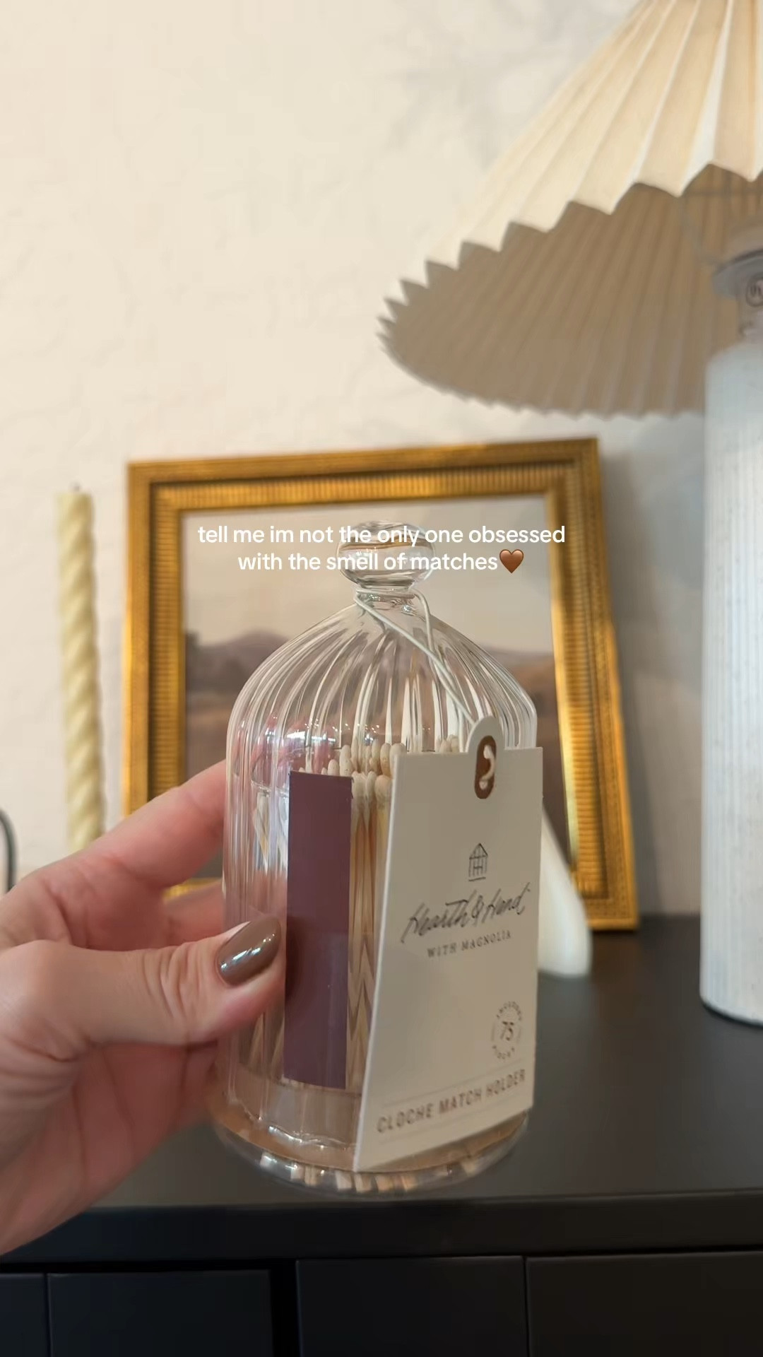 A few things in my home that could be a great gift idea! Match holder & candles 🕯️ I’m obsessed with the smell of matches & how cute is this match holder✨

#LTKHoliday #LTKGiftGuide #LTKHome