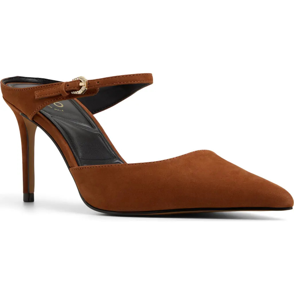 ALDO Sidnney Pointed Toe Pump in Camel at Nordstrom Rack, Size 6.5 | Nordstrom Rack